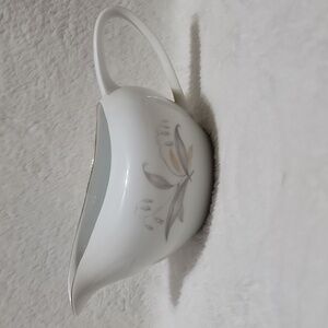 Vintage Kaysons Fine China Golden Rhapsody Creamer